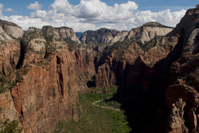 Zion From Angel's Landing